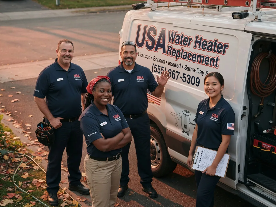 Water Heater Replacement company in Driver, AR