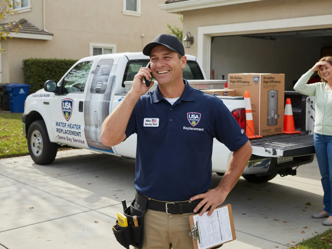 Water Heater Replacement Driver, AR FAQs